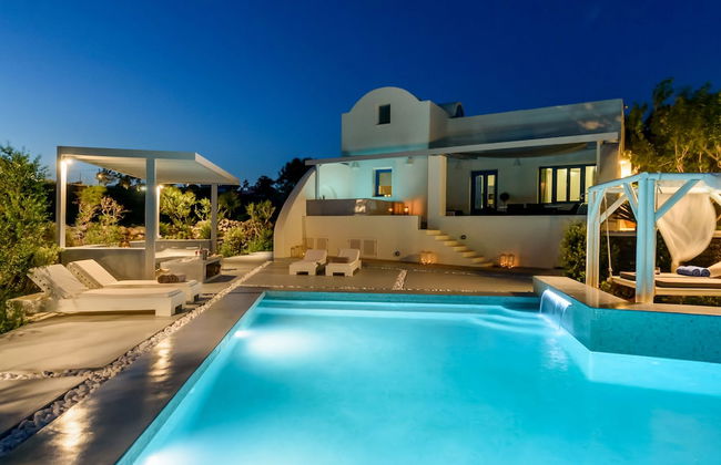 Ambeli luxury villa - Foto 31