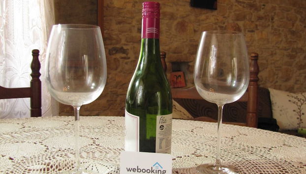 Essbereich im Zimmer