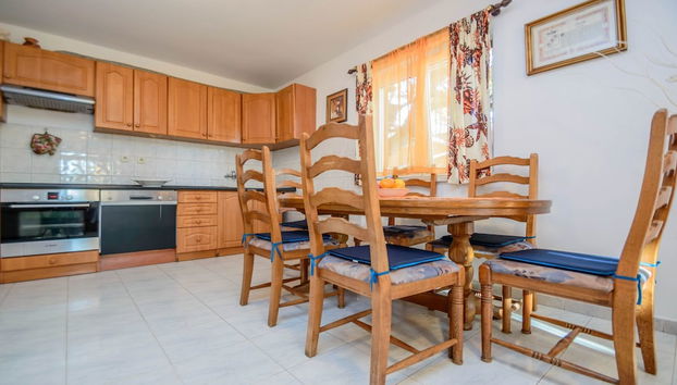 Essbereich im Zimmer