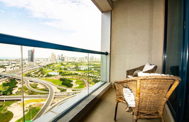 Lux BnB I X1 Tower I Golf Course & Sea Views - Foto 37
