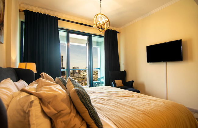 Lux BnB I X1 Tower I Golf Course & Sea Views - Foto 6