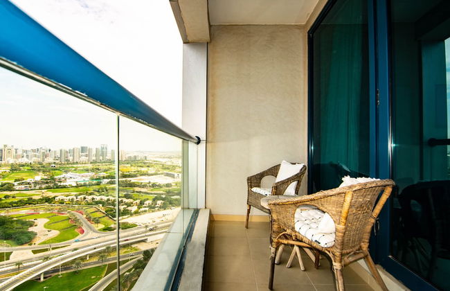 Lux BnB I X1 Tower I Golf Course & Sea Views - Foto 15