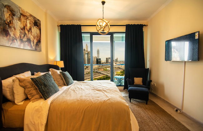 Lux BnB I X1 Tower I Golf Course & Sea Views - Foto 7