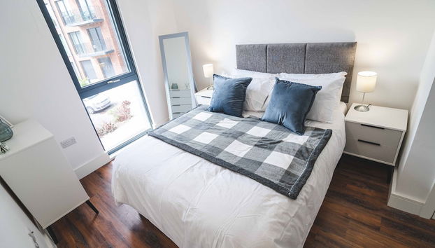 Staycay Modern 1-bed Apartments in Sheffield City Centre - Photo 4, Room