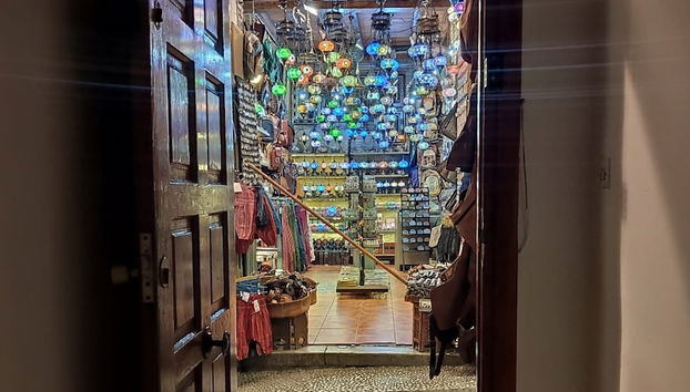 Entrada (vista interior)