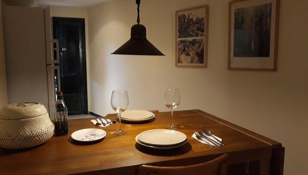 In-room dining