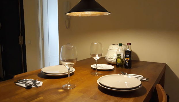 In-room dining