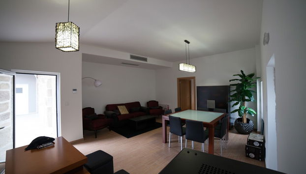 Sitzecke in der Lobby