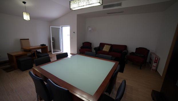 Sitzecke in der Lobby
