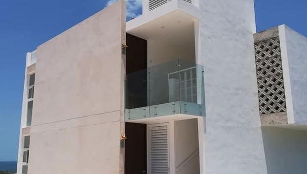 Entrada (vista interior)