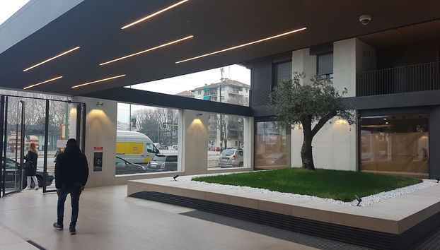 Entrada (vista interior)
