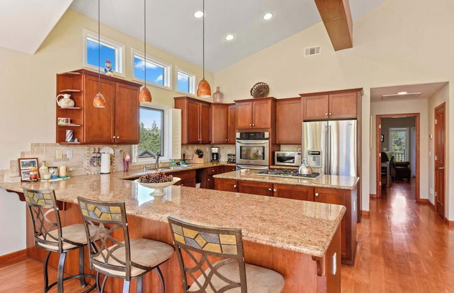 Mule Meadows Classy, Split Level South Tahoe Home! - Foto 7