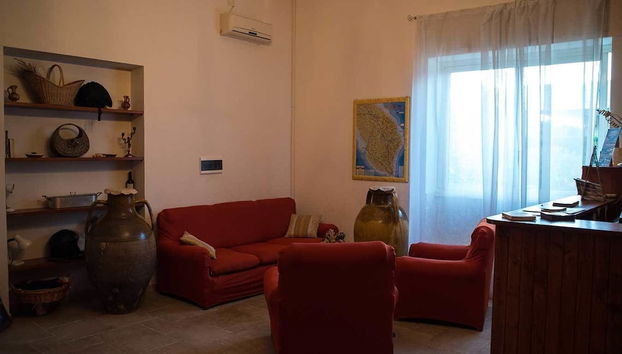 Sitzecke in der Lobby
