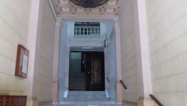 Entrada (vista interior)