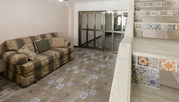 Sitzecke in der Lobby