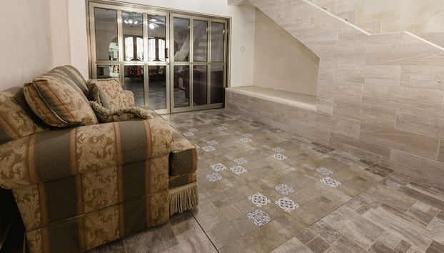 Sitzecke in der Lobby