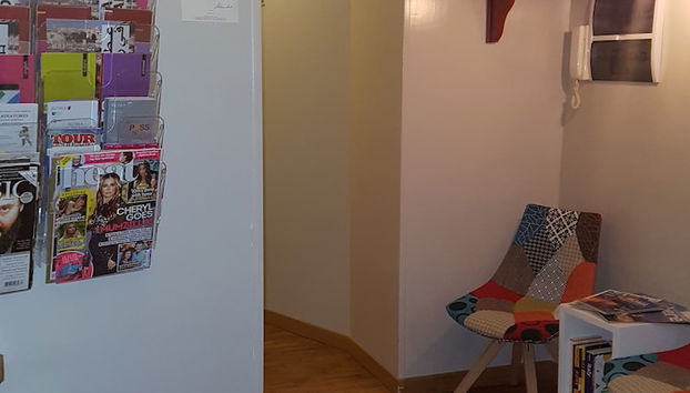 Sitzecke in der Lobby