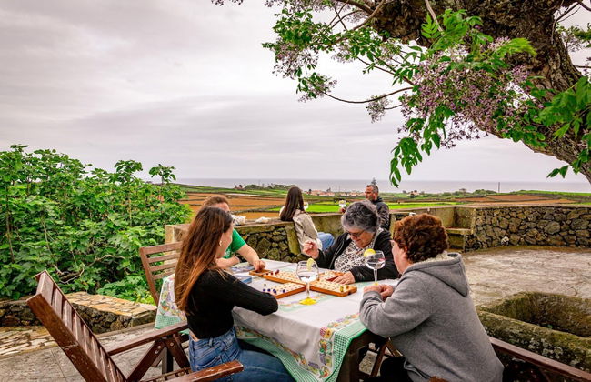 Casa dos Cal os in S o Mateus da Calheta - Foto 57