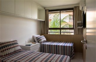 Foto 2 - ML102 Luxuoso apartamento de 3 suites no Mandara Lanai