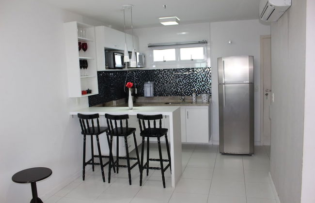 Charmoso Confortável Flat - Foto 26