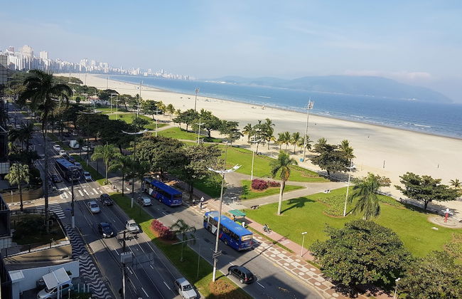 Apartamento em frente a Praia Santos - Foto 16