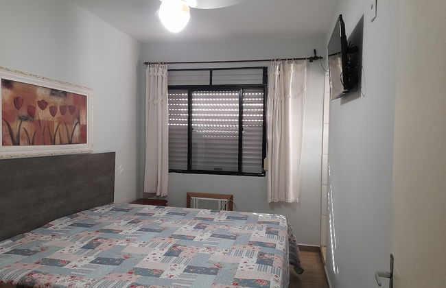 Apartamento em frente a Praia Santos - Foto 5