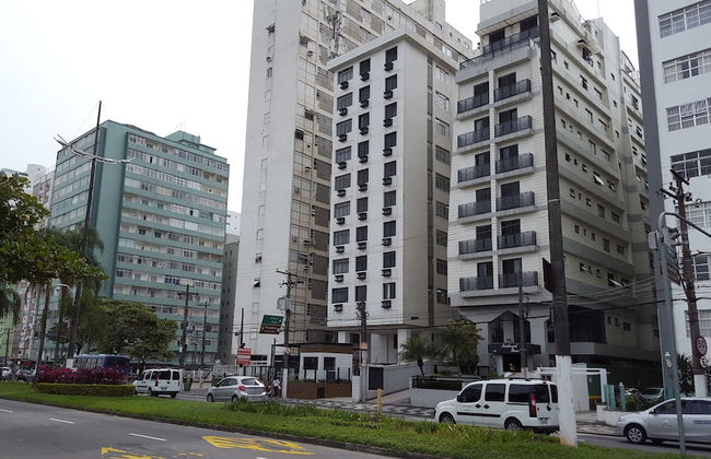 Apartamento em frente a Praia Santos - Foto 1