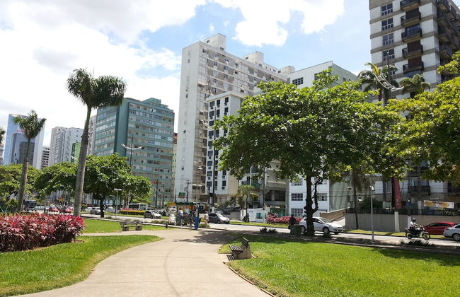 Apartamento em frente a Praia Santos - Foto 17