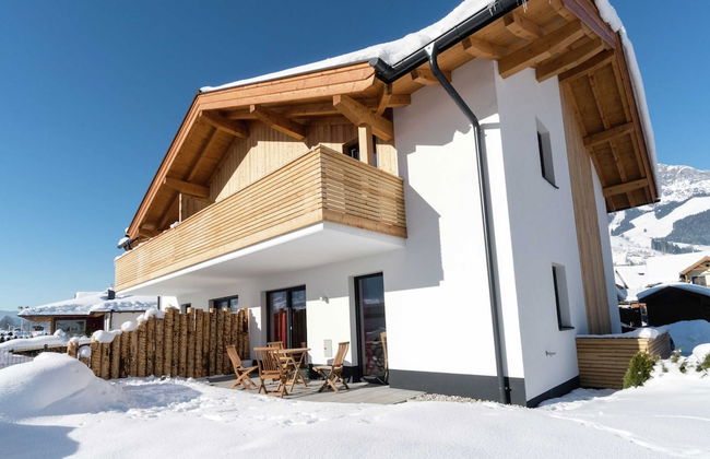 Apartment in ski Area in Leogang With Sauna - Foto 20