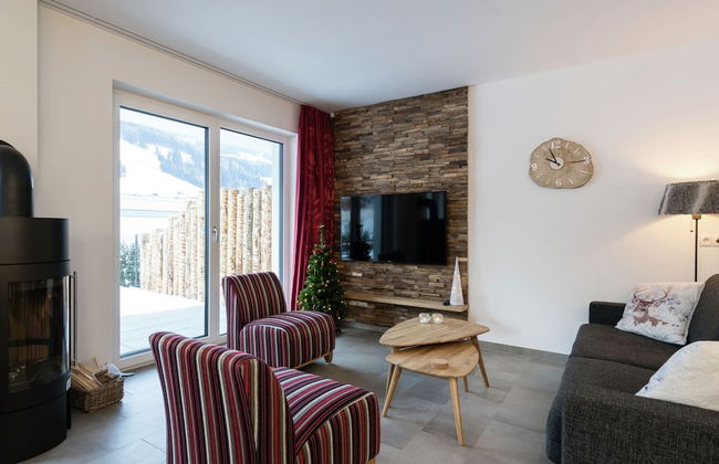 Apartment in ski Area in Leogang With Sauna - Foto 9