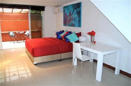 Foto 4 - Sunrise 3 bedrooms Modern Apartment In Nai Harn