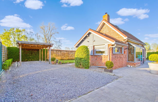 Holiday Home in Hollebeke With Private Garden - Foto 31