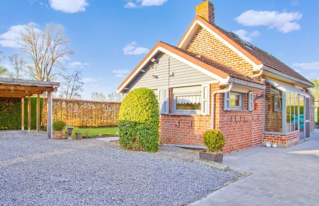 Holiday Home in Hollebeke With Private Garden - Foto 1