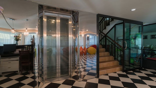Entrada (vista interior)