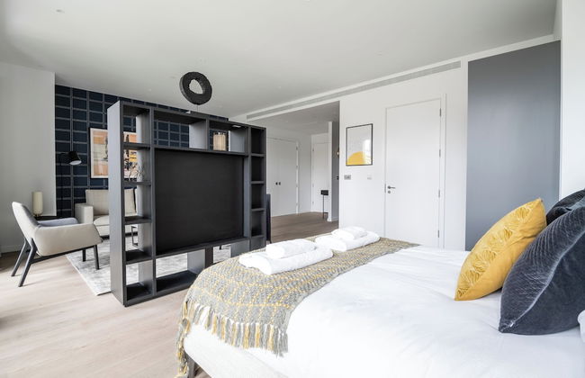 Stylish Studio Apartment With River Views in Londons Bustling Docklands - Foto 3