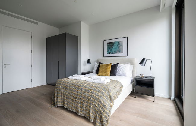Stylish Studio Apartment With River Views in Londons Bustling Docklands - Foto 2