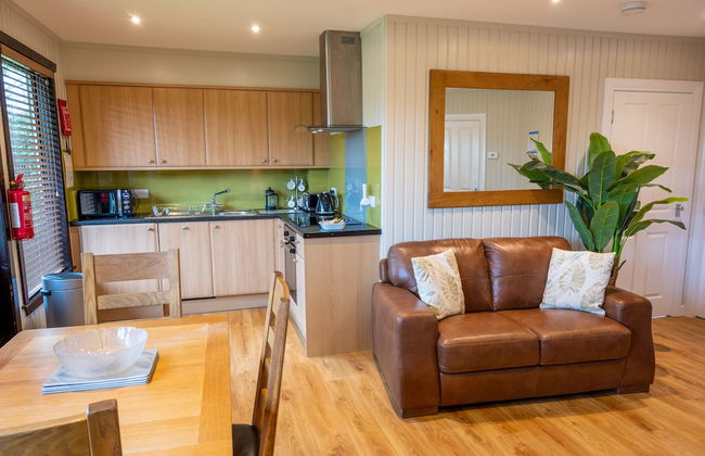 Birch 18 With Hot Tub, Newton Stewart - Foto 8