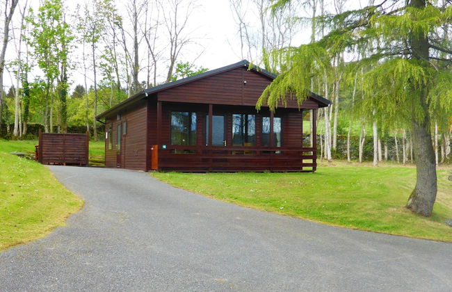 Birch 18 With Hot Tub, Newton Stewart - Foto 1