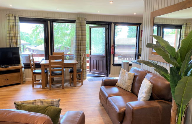 Birch 18 With Hot Tub, Newton Stewart - Foto 17