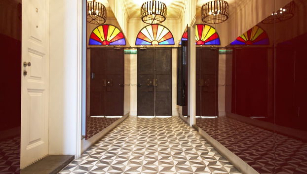 Entrée intérieure