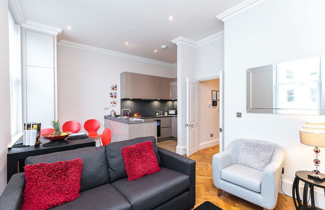 Earl's Court Ongar Road Apartments by Viridian Apartments - Foto 9