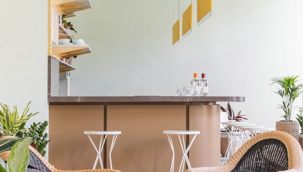 Sitzecke in der Lobby