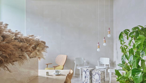 Sitzecke in der Lobby