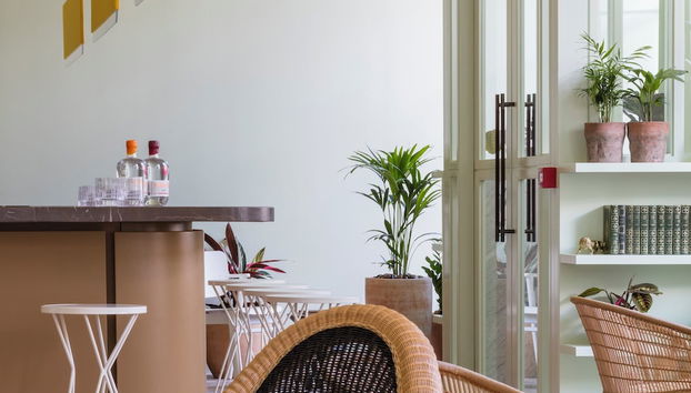 Sitzecke in der Lobby