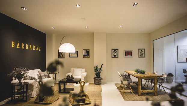 Lounge no hall
