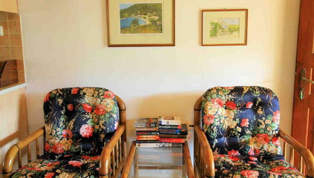 Sala de estar do lobby