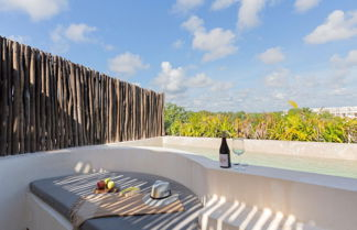 Photo 2 - Luxury 2BR Apartment Aldea Zama Private Rooftop Plunge Pool 24 7 Security in a Gated Community