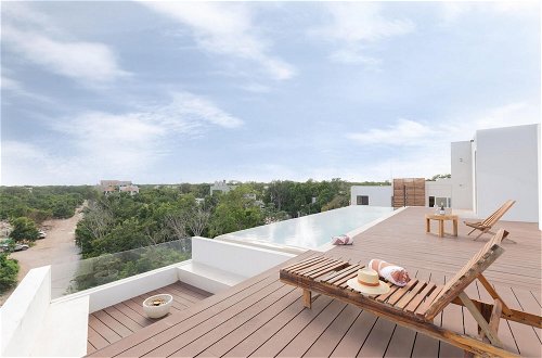 Photo 15 - Stunning 2BR Apartment La Veleta Rooftop Pool Amazing Amenities Incredible Jungle View