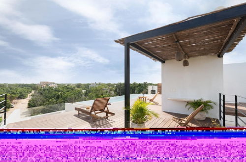 Photo 16 - Stunning 2BR Apartment La Veleta Rooftop Pool Amazing Amenities Incredible Jungle View