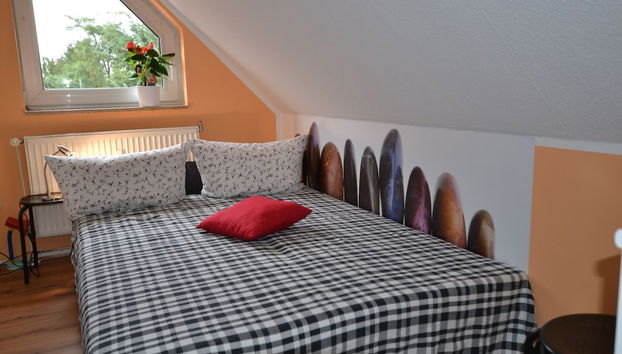Ausblick vom Zimmer